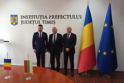 Посланик Радко Влайков посети Тимишоара и Арад